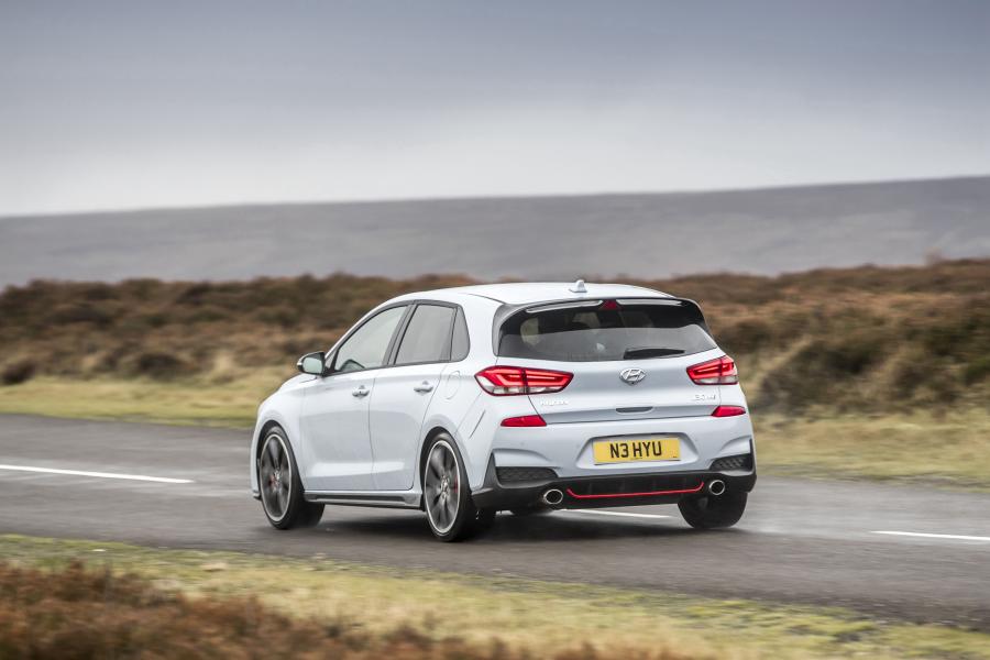  Hyundai i30 N (PD) 2017 года  (UK) (фото 22 из 40)